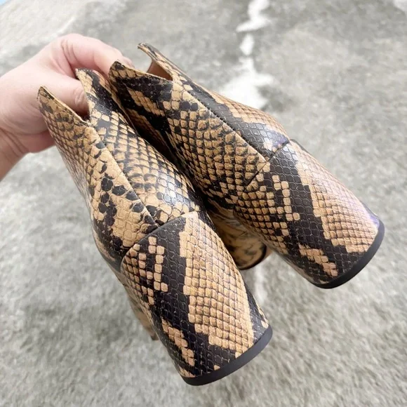 Franco Sarto Trudy Booties 8.5 - Picture 7 of 11